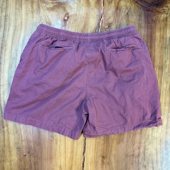 Bear Bottom Mens Shorts XL Flat Front Cotton Athletic Casual Chino Drawstring R4 - Picture 3 of 3